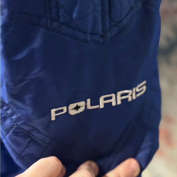 Vintage Polaris Women's Blue Ski & Snow Jacket - Picture 4 of 12